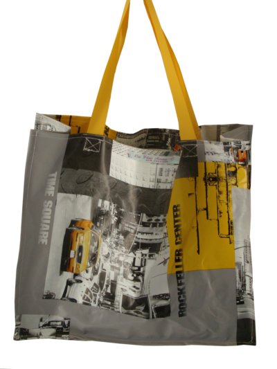 New York Yellow Grand Cabas