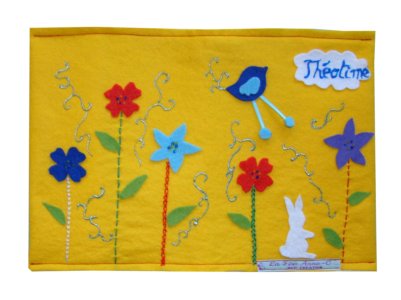 Le Lapin et l'Oiseau
