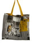 New York Yellow Grand Cabas