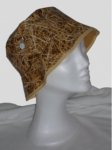 Chapeau de pluie de paille