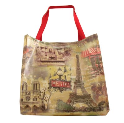 Paris Rouge Grand Cabas