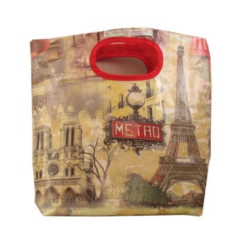 Paris Rouge Petit Cabas