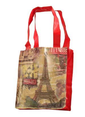 Paris Rouge Rectangle